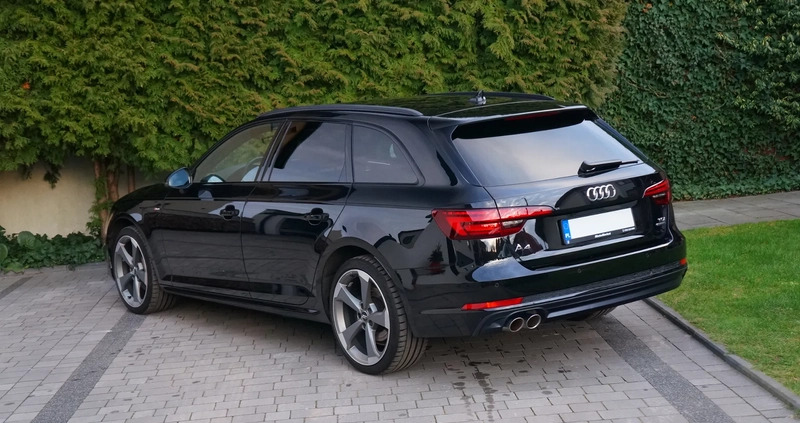 Audi A4 cena 99999 przebieg: 174000, rok produkcji 2018 z Mysłowice małe 466